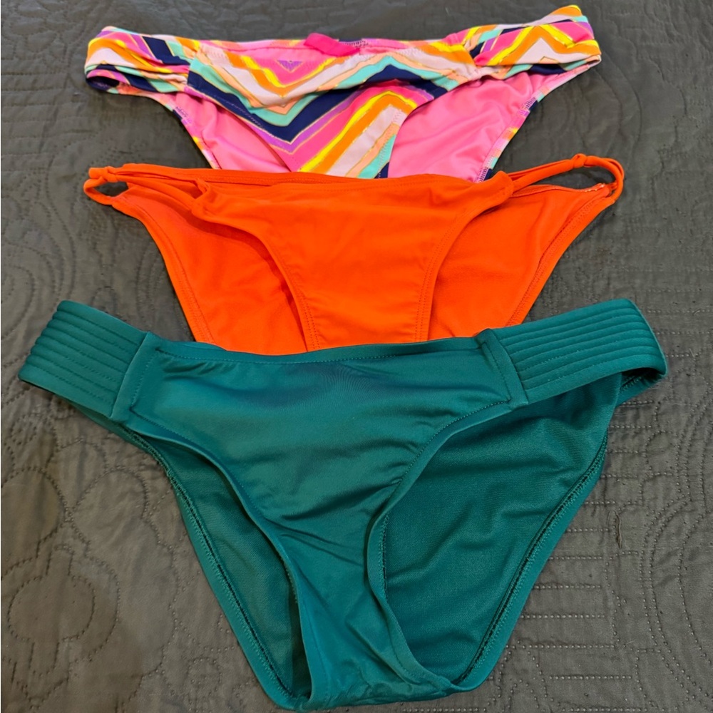 Bikini Bottoms- lot of 3
